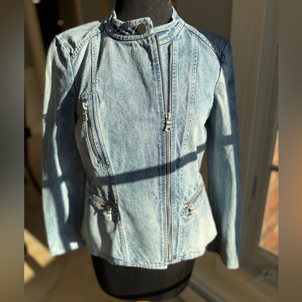 Rebecca Taylor denim jacket size 6